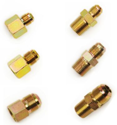 Gas End Fitting Adapters