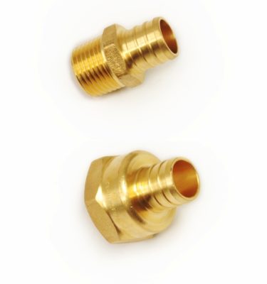 CrownPEX DZR Brass NPT Adapters