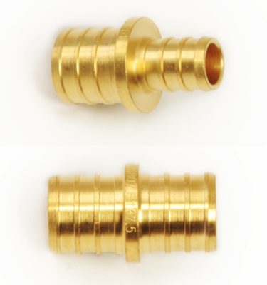 CrownPEX DZR Brass Couplers