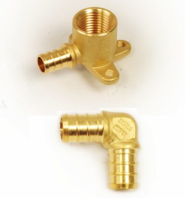 CrownPEX DZR Brass Elbows