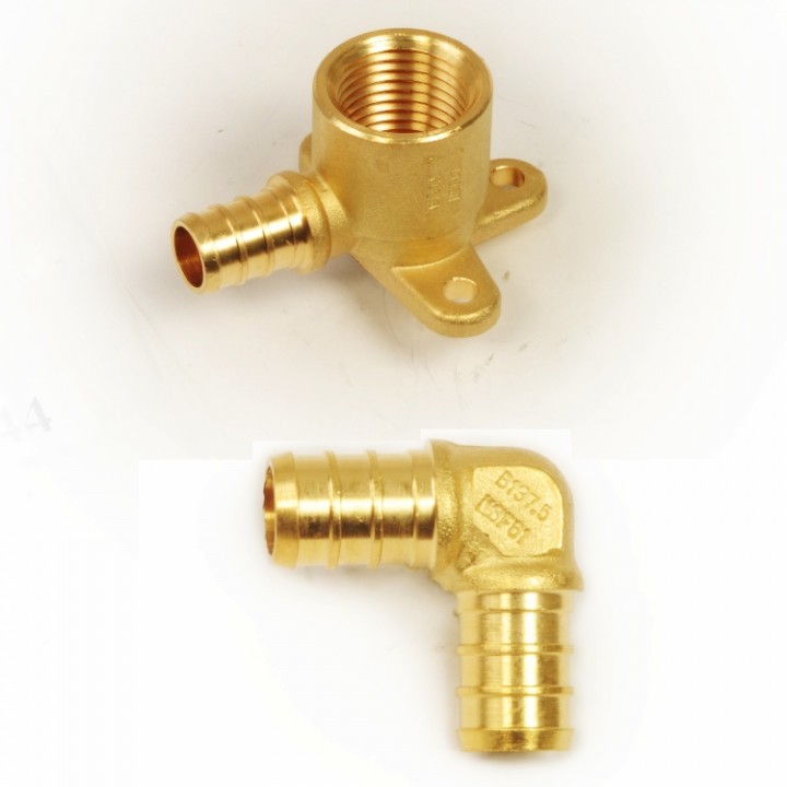 CrownPEX DZR Brass Elbows