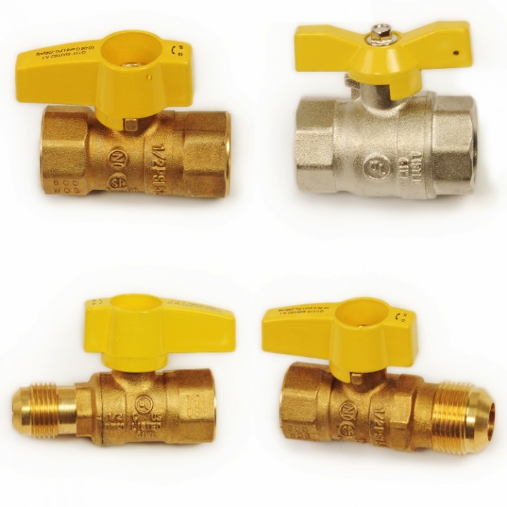 Gas Ball Valve