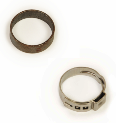 CrownPEX Crimp Rings