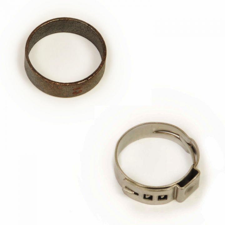 CrownPEX Crimp Rings